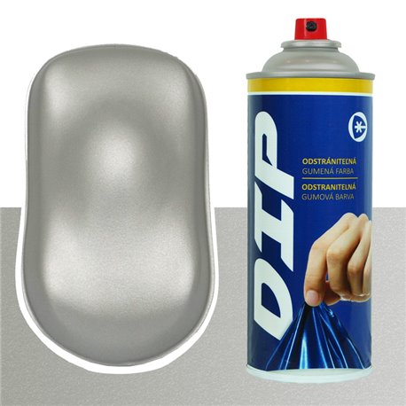 DIP spray ezüst metál