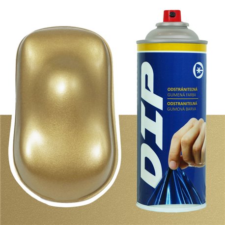 DIP spray Régi arany metál