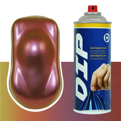 DIP spray kaméleon lila/piros/narancssárga/sárga