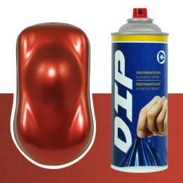 DIP spray rézvörös metál