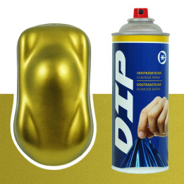 DIP spray Aranyszínu metál