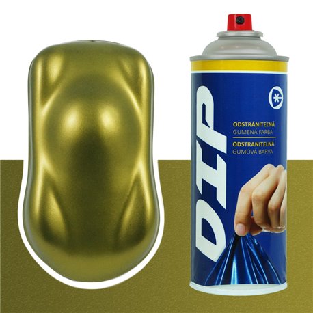 DIP spray Olíva arany metál