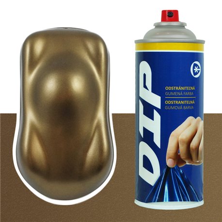 DIP spray bronz barna metál