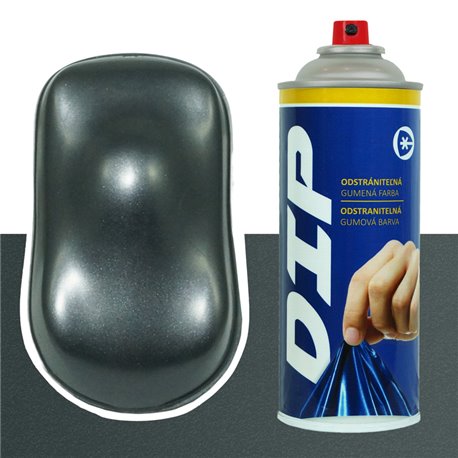 DIP spray grafitszürke metál