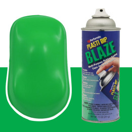 Plasti Dip spray blaze zöld