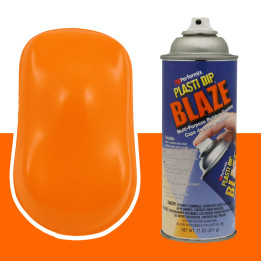 Plasti Dip spray blaze narancssárga