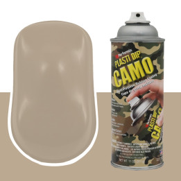 Plasti Dip spray camo bézs