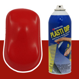 Plasti Dip spray piros