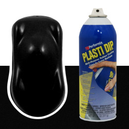Plasti Dip spray fekete