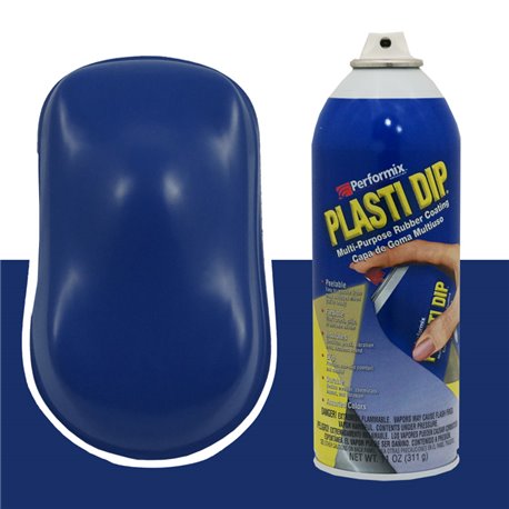 Plasti Dip spray flex kék