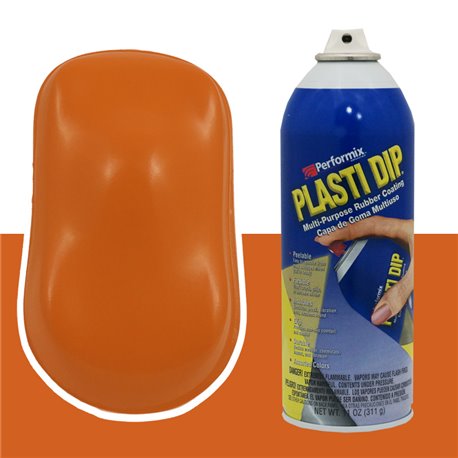 Plasti Dip spray narancssárga