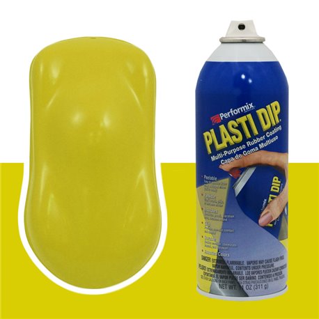Plasti Dip spray sárga