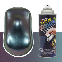 Plasti Dip kaméleon türkiz/ezüst