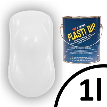 Plasti Dip UV 1L fehér