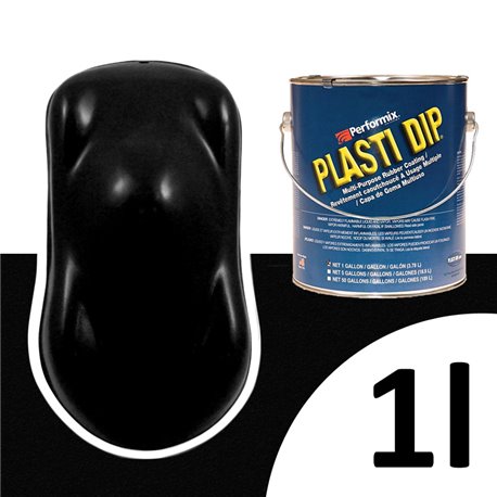 Plasti Dip UV 1L fekete