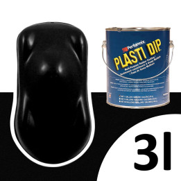 Plasti Dip UV 3L  fekete