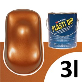Plasti Dip UV 3L réz metál