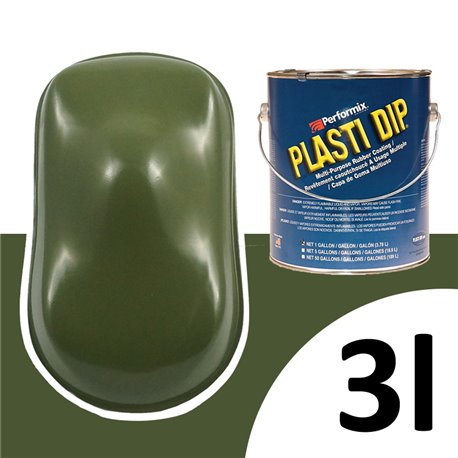 Plasti Dip UV 3L katonai zöld