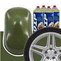 DIP szettek keréktárcsára katonai zöld
