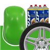 DIP szettek keréktárcsára lime zöld