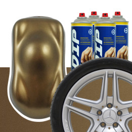 DIP szettek keréktárcsára  bronz barna metál