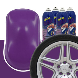 Plasti Dip szettek keréktárcsára  blaze lila
