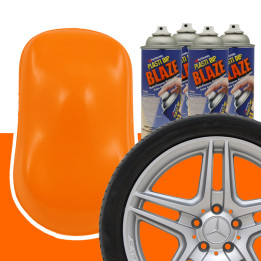 Plasti Dip szettek keréktárcsára  blaze narancssárga