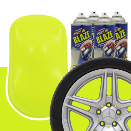 Plasti Dip szettek keréktárcsára  blaze sárga