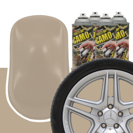 Plasti Dip szettek keréktárcsára  camo bézs