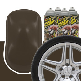 Plasti Dip szettek keréktárcsára  camo barna