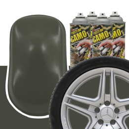 Plasti Dip szettek keréktárcsára  camo zöld