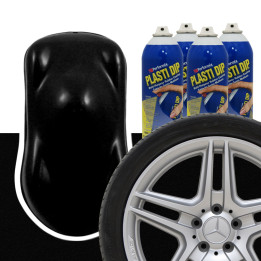 Plasti Dip szettek keréktárcsára  fekete