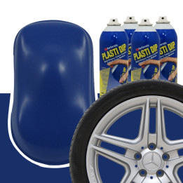 Plasti Dip szettek keréktárcsára  flex kék