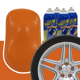 Plasti Dip szettek keréktárcsára  narancssárga