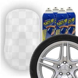 Plasti Dip szettek keréktárcsára  átlátszó