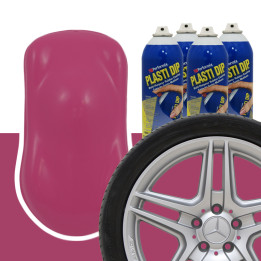 Plasti Dip szettek keréktárcsára  rózsaszín
