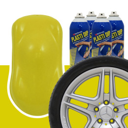 Plasti Dip szettek keréktárcsára  sárga