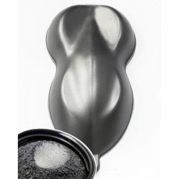 grafitszürke fekete - Hyper Black Graphite 25g